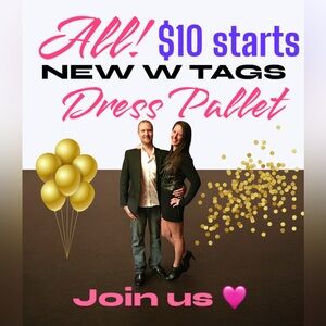 $10 NWT DRESS SHOW